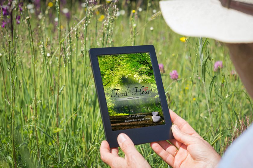 Kathleen Pendoley Trail of the Heart cover