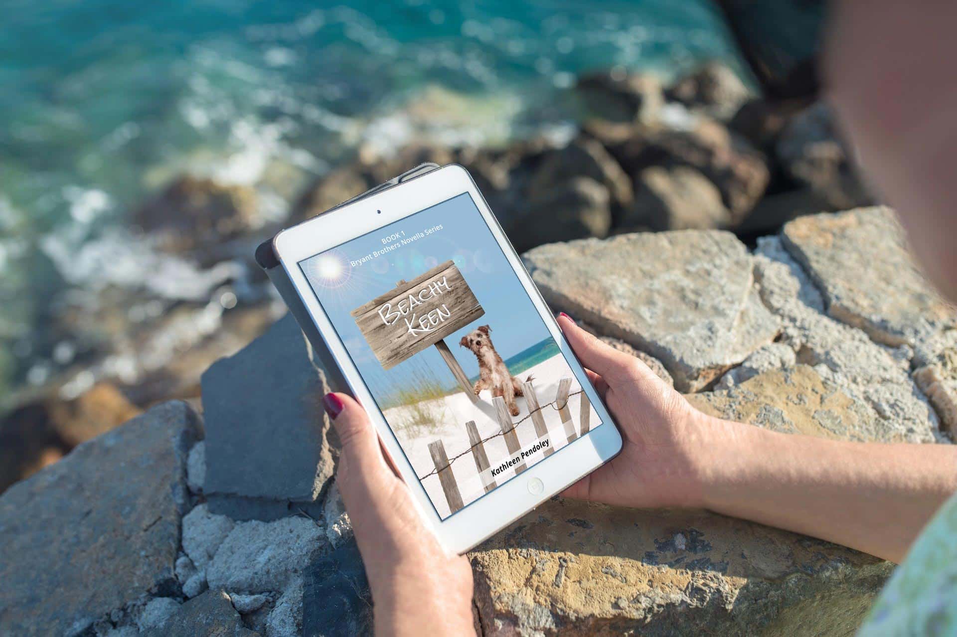 Author Kathleen Pendoley - "Beachy Keen"