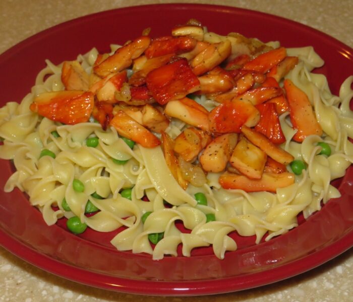 Author Kathleen Pendoley Observations - Moonshine's Mushrooms recipe