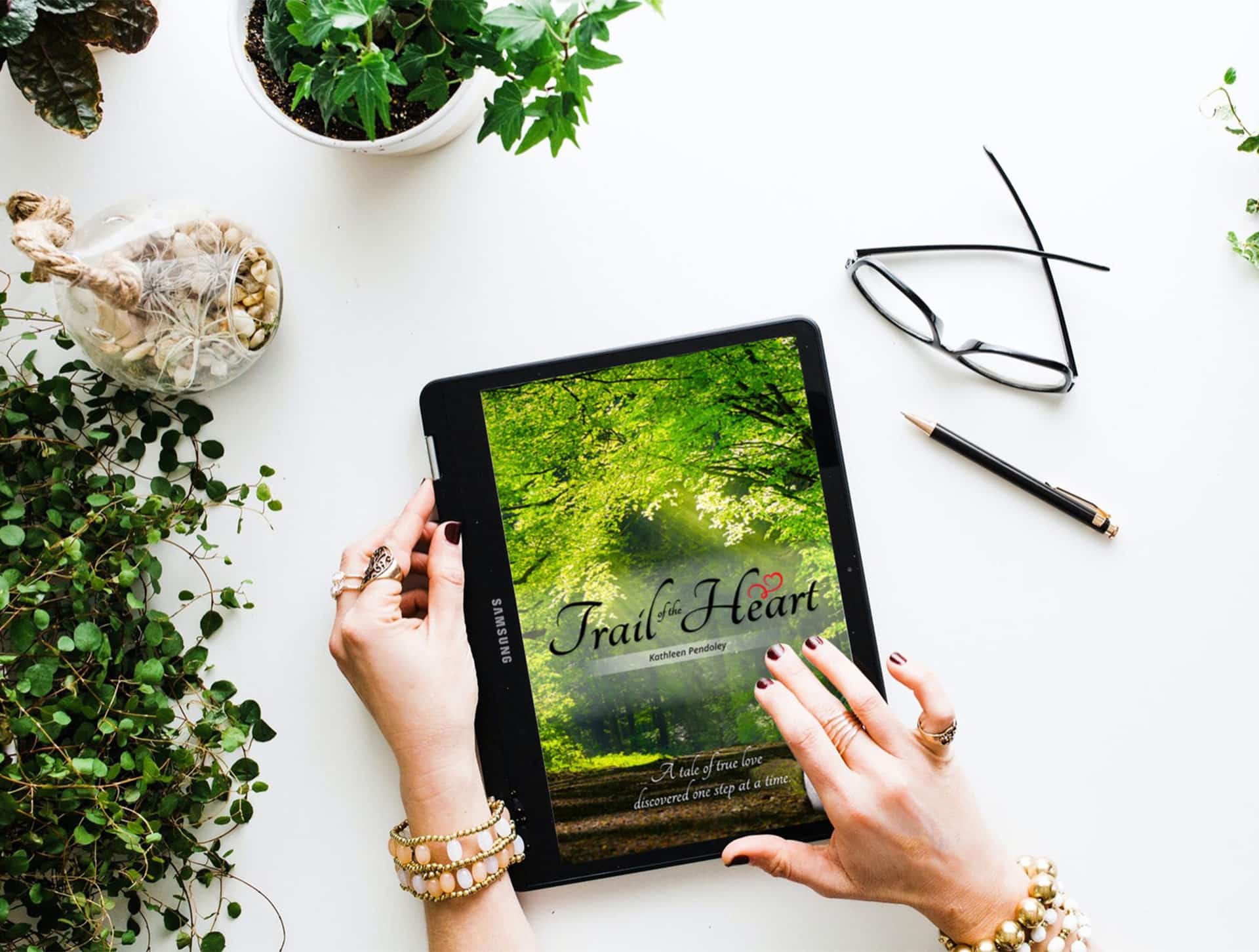 Trail of the Heart by Author Kathleen Pendoley