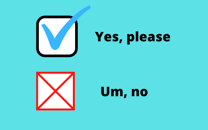 Yes, please