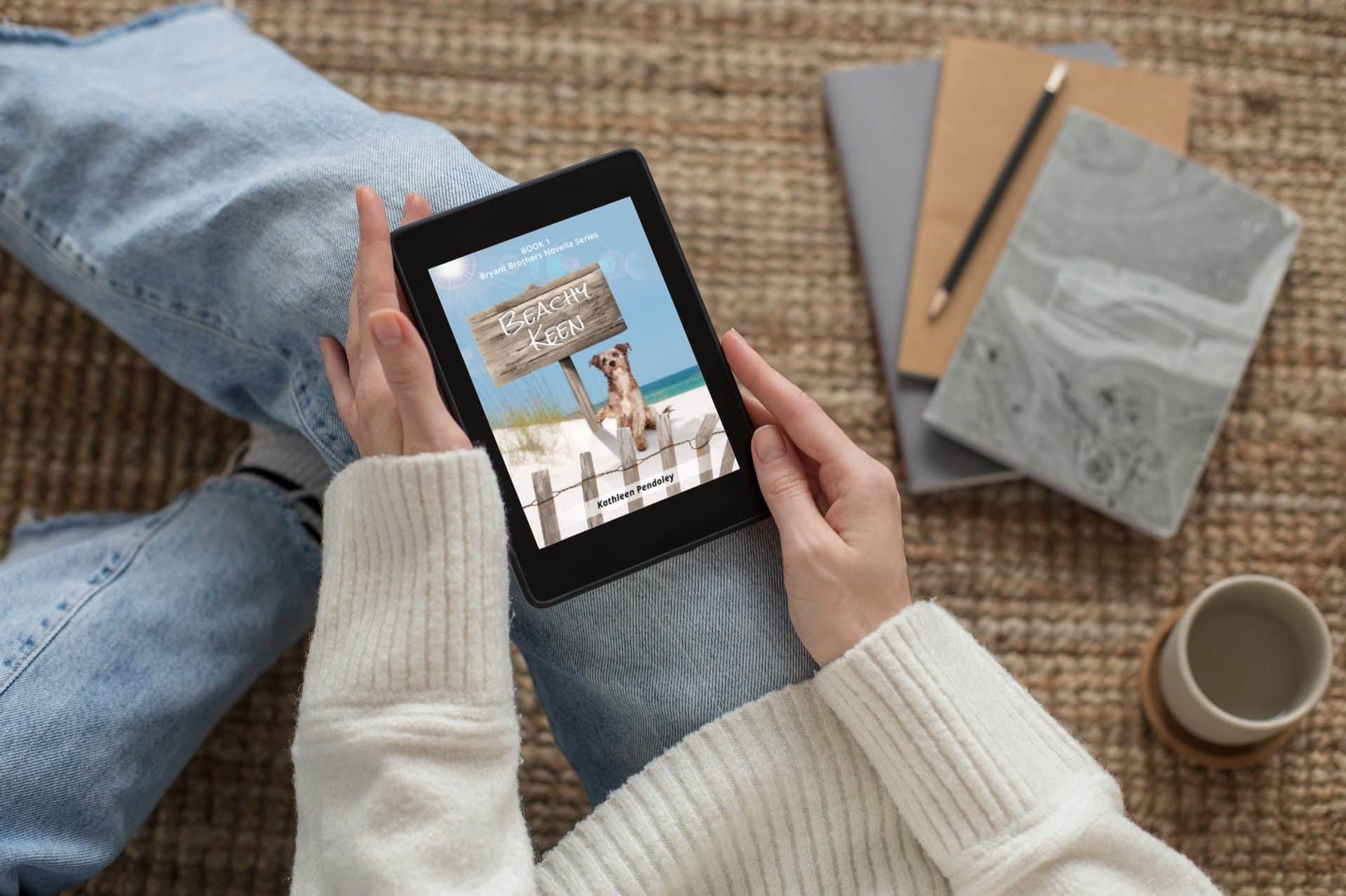 Romance Books by Author Kathleen Pendoley - Beachy Keen