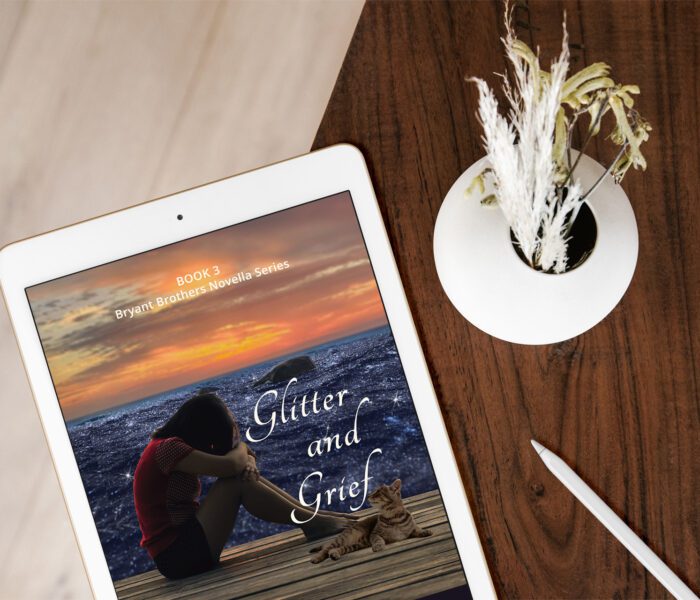 Romance Books by Author Kathleen Pendoley - Glitter and Grief