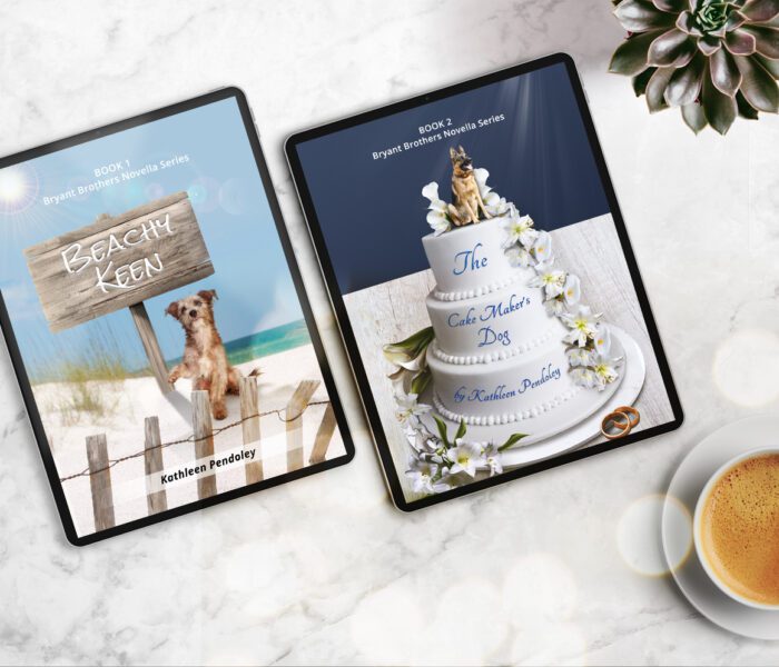 "Beachy Keen" and "The Cake Maker's Dog" by Author Kathleen Pendoley