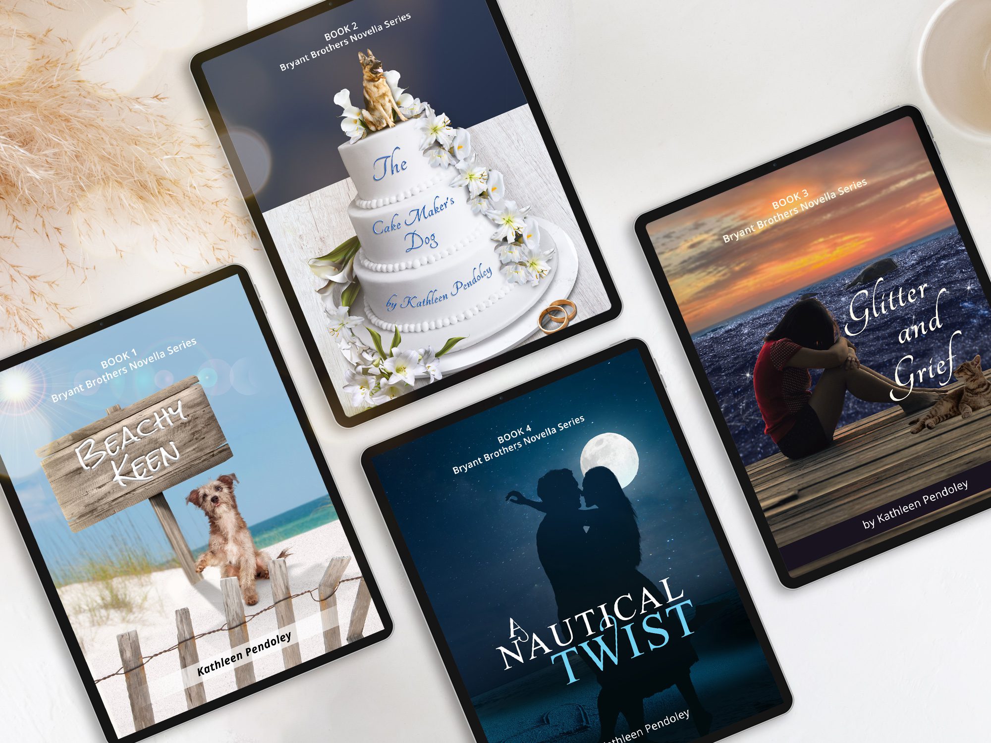 Bryant Brothers Series by Author Kathleen Pendoley