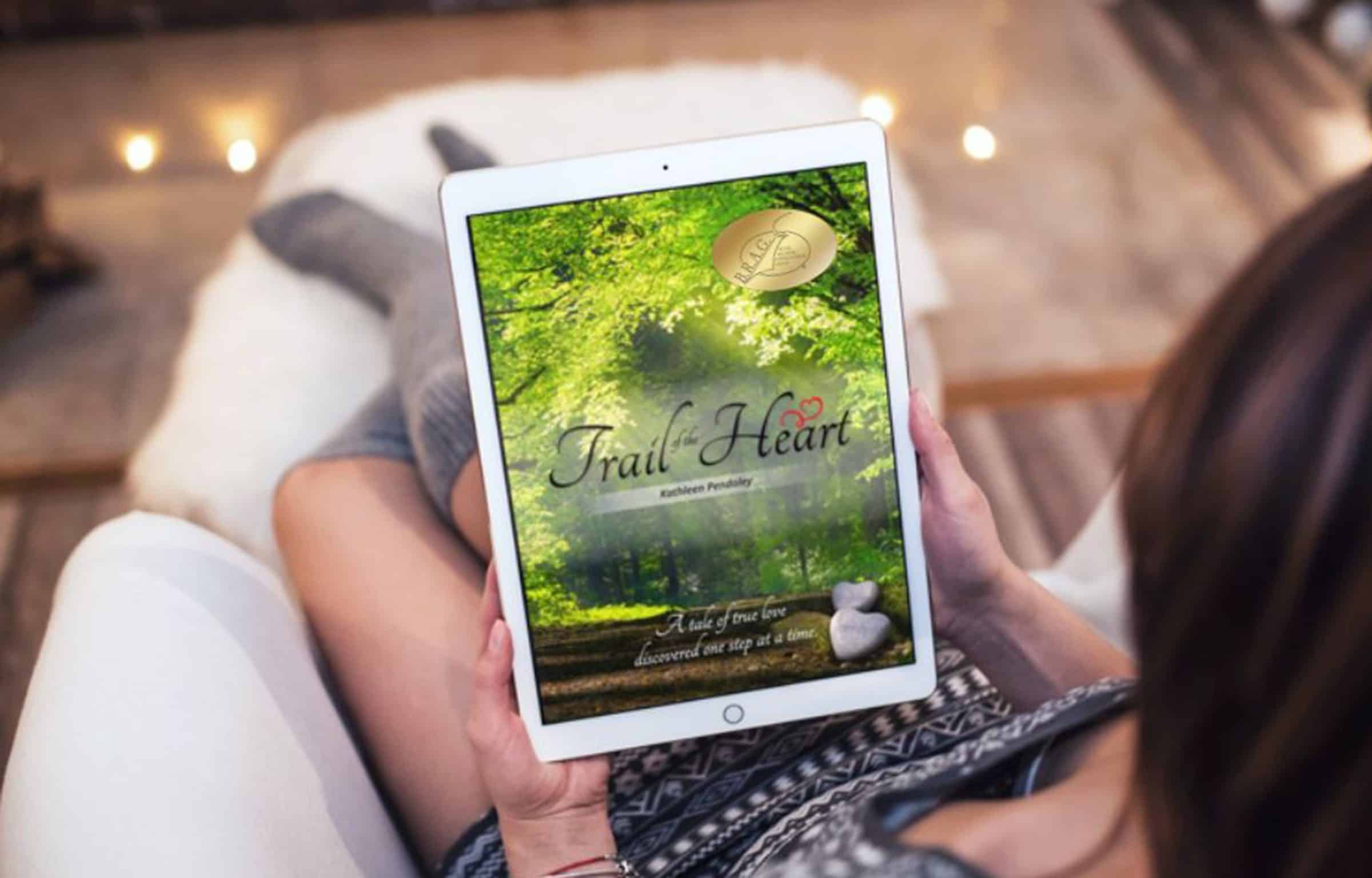 Author Kathleen Pendoley Trail of the Heart B.R.A.G. Honoree