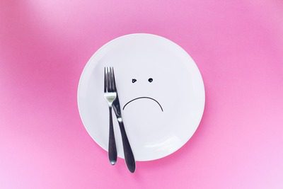 empty plate